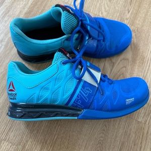 Reebok women’s lifting shoes size 7.5US